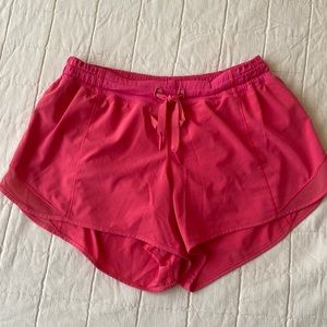 Lululemon Hotty Hot Short - Bright Pink